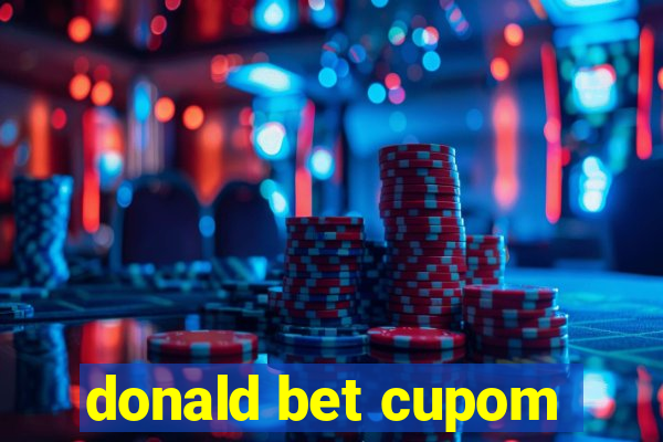 donald bet cupom